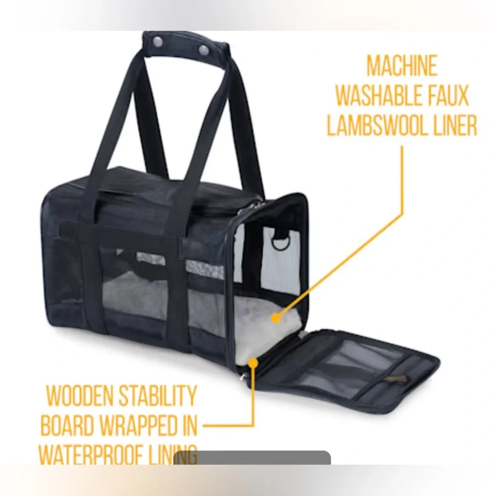 SHERPA pet carrier